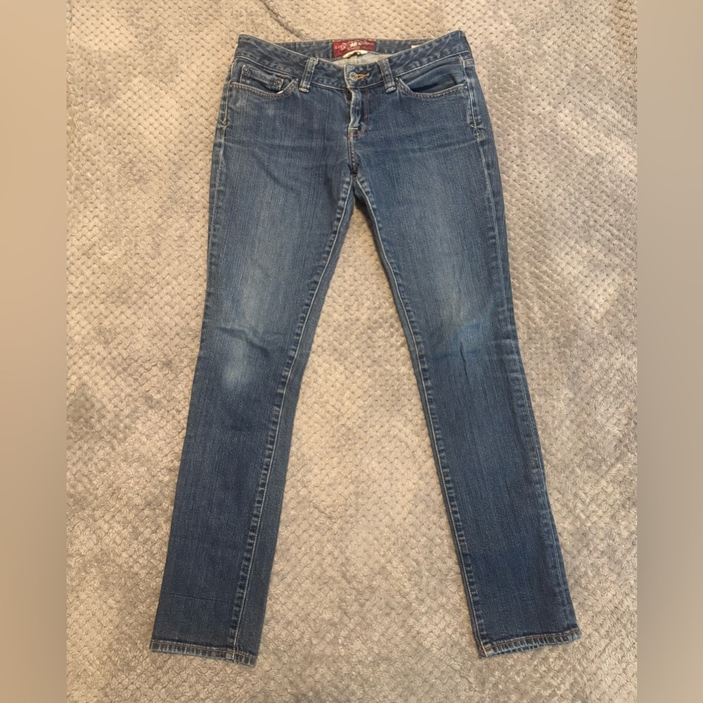👖 Lucky Brand Lola Skinny Jeans Size 6 / 28 | Medium Wash | Classic Stretch